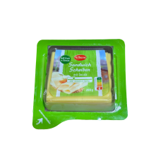 Плавлений сир слайсами Sandwich Scheiben mit Gouda Milbona 200g