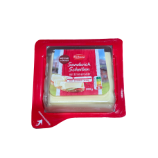 Плавлений сир слайсами Sandwich Scheiben mit Emmentaler Milbona 200g