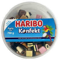 Желейні цукерки Party Box Konfekt Haribo 750g