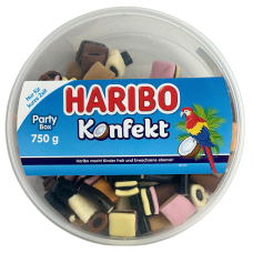 Желейні цукерки Party Box Konfekt Haribo 750g