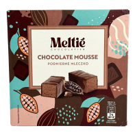 Пташине молоко з шоколадним смаком Meltie 380g