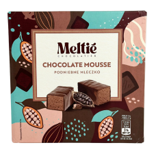 Пташине молоко з шоколадним смаком Meltie 380g