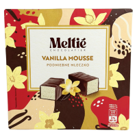 Пташине молоко з ванільним смаком Meltie 380g