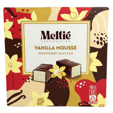 Пташине молоко з ванільним смаком Meltie 380g