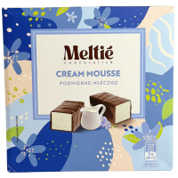 Пташине молоко з кремовим смаком Meltie 380g