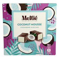 Пташине молоко зі смаком кокосу Meltie 380g