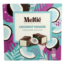 Пташине молоко зі смаком кокосу Meltie 380g