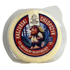 Сир м'який кашубський без добавок Kaszubski Chlopczyk Stara Mleczarnia 1kg