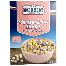 Готові хрусткі сніданки зі смаком цитрусових і маршмелов Mcennedy 400g