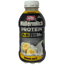 Протеїновий молочний напій без цукру зі смаком банана Mullermilch Protein Muller 400ml