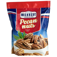 Горіх пекан смажений та солений Pecan Nuts Mcennedy 200g