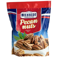 Горіх пекан смажений та солений Pecan Nuts Mcennedy 200g