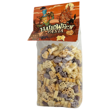 Макарони з твердих сортів пшениці з помідорами та чорною морквою Halloween Pasta 500g