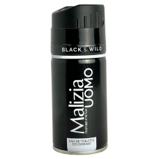 Дезодорант спрей для тіла чоловічий Black&WhiteMalizia uomo150ml
