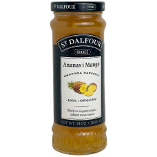 Джем без цукру з манго та ананасом Ananas i Mango St. Dalfour 284g