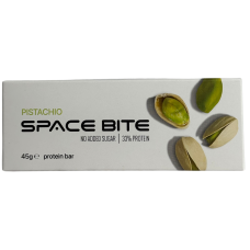 Батончик протеїновий без цукру Фісташковий глазурованрий молочним шоколадом Space Bite
