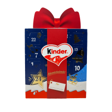 Адвент календар Kinder бантик 214g