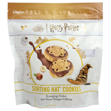 Печиво з горіховою нугою Sorting Hat Cookies Harry Potter Wizarding Word 172g