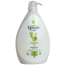 Гель для душу з ароматом лаймом Бадьорість Vitalita Dermomed 1000ml