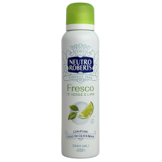Дезодорант спрей зелений чай і лайм Fresco te verde e lime Neutro Roberts 150ml