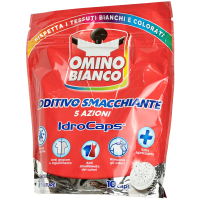 Плямовивідник для кольорових речей Additivo Smacchiante Idro Caps Omino Bianco 10 caps