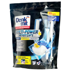 Капсули для посудомийної машини Multi-Power Energy Caps Denk Mit 462g 30 шт