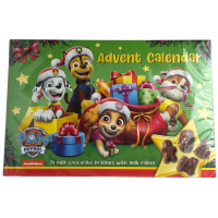 Адвент календар Paw Patrol 200g