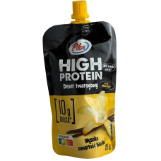 Творожний десерт без цукру зі смаком ванілі High Protein Pilos 125g