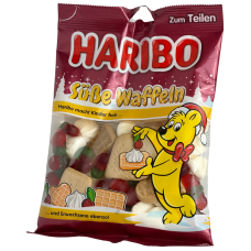 Желейні цукерки Sube Waffeln Haribo 175g