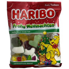Желейні цукерки Frohe Weihnschten Haribo 200g