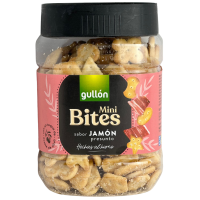 Крекери зі смаком хамона Mini Bites Sabor Jamon Gullon 250g