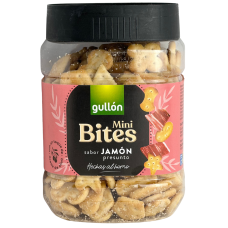 Крекери зі смаком хамона Mini Bites Sabor Jamon Gullon 250g