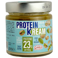Паста молочно-фісташкова без цукру та глютену Protein Kream Gandola 200g