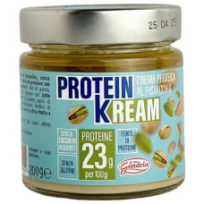 Паста молочно-фісташкова без цукру та глютену Protein Kream Gandola 200g