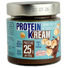 Паста шоколадно-фундучна без цукру та глютену Protein Kream Gandola 200g