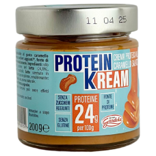Паста молочна з соленою карамеллю без цукру та глютену Protein Kream Gandola 200g
