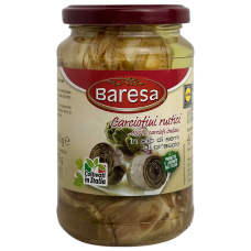 Артишоки цілі Carciofini Rustini Baresa 340g