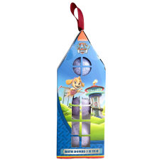 Дитячі бомбочки для ванни Paw Patrol 3*55g