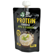 Протеїнова каша зі смаком яблука та ванілі без цукру Protein Porridge One Day More 200g