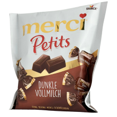 Цукерки в темному шоколаді Petits Merci 125g