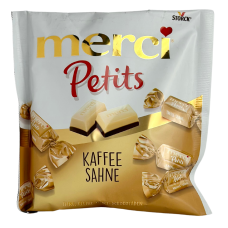 Цукерки з кавовим кремом Petits Merci 125g