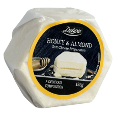 М'який сир з прослойкою мед і мигдаль Honig&Mandel Deluxe 195g