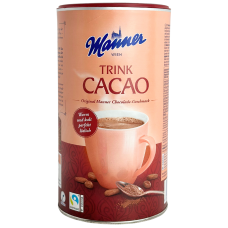 Шоколадне какао Manner Trink Cacao 450g