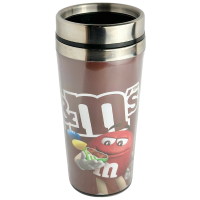 Термочашка коричнева M&Ms