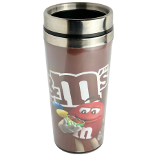 Термочашка коричнева M&Ms