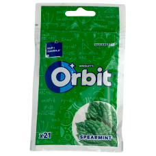 Жуйки без цукру Orbit Spearmint 29g