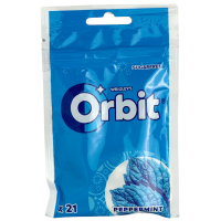 Жуйки без цукру Orbit Peppermint 29g