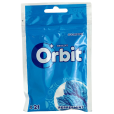Жуйки без цукру Orbit Peppermint 29g