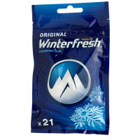 Жуйки без цукру Winterfresh 29g