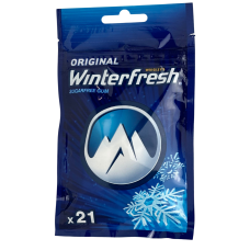 Жуйки без цукру Winterfresh 29g